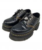 Dr.Martens×Heaven by Marc Jacobsドクターマーチン×ヘブンバイマークジェイコブス）の古着「AUDRICK 3 ホール シューズ」｜ブラック