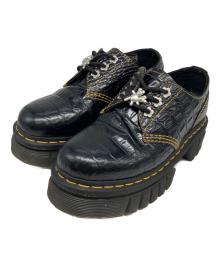 Dr.Martens×Heaven by Marc Jacobs（ドクターマーチン×ヘブンバイマークジェイコブス）の古着「AUDRICK 3 ホール シューズ」｜ブラック