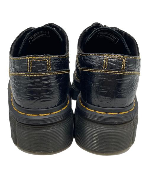 Dr.Martens（ドクターマーチン）Dr.Martens (ドクターマーチン) Heaven by Marc Jacobs (ヘブンバイマークジェイコブス) AUDRICK 3 ホール シューズ ブラック サイズ:UK3の古着・服飾アイテム