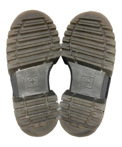 Dr.Martens（ドクターマーチン）Dr.Martens (ドクターマーチン) Heaven by Marc Jacobs (ヘブンバイマークジェイコブス) AUDRICK 3 ホール シューズ ブラック サイズ:UK3の古着・服飾アイテム