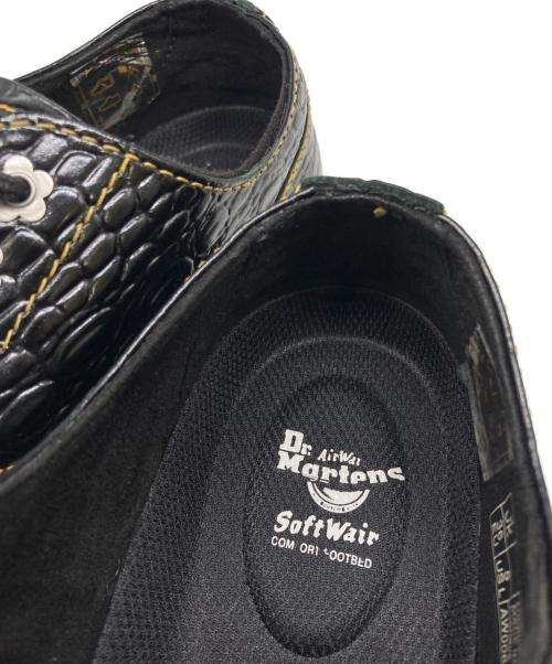 Dr.Martens（ドクターマーチン）Dr.Martens (ドクターマーチン) Heaven by Marc Jacobs (ヘブンバイマークジェイコブス) AUDRICK 3 ホール シューズ ブラック サイズ:UK3の古着・服飾アイテム