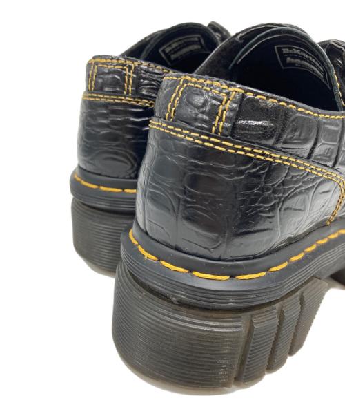 Dr.Martens（ドクターマーチン）Dr.Martens (ドクターマーチン) Heaven by Marc Jacobs (ヘブンバイマークジェイコブス) AUDRICK 3 ホール シューズ ブラック サイズ:UK3の古着・服飾アイテム