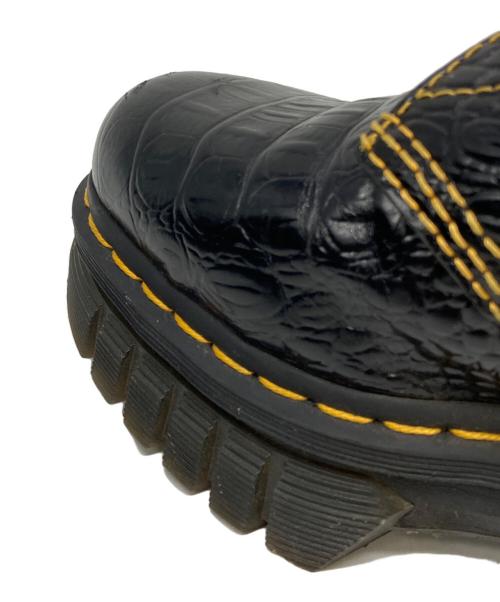 Dr.Martens（ドクターマーチン）Dr.Martens (ドクターマーチン) Heaven by Marc Jacobs (ヘブンバイマークジェイコブス) AUDRICK 3 ホール シューズ ブラック サイズ:UK3の古着・服飾アイテム