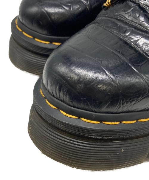 Dr.Martens（ドクターマーチン）Dr.Martens (ドクターマーチン) Heaven by Marc Jacobs (ヘブンバイマークジェイコブス) AUDRICK 3 ホール シューズ ブラック サイズ:UK3の古着・服飾アイテム