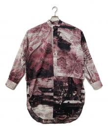 Vivienne Westwood man（ヴィヴィアン ウェストウッド マン）の古着「“LONDON BRIDGE” クロークシャツ」｜レッド
