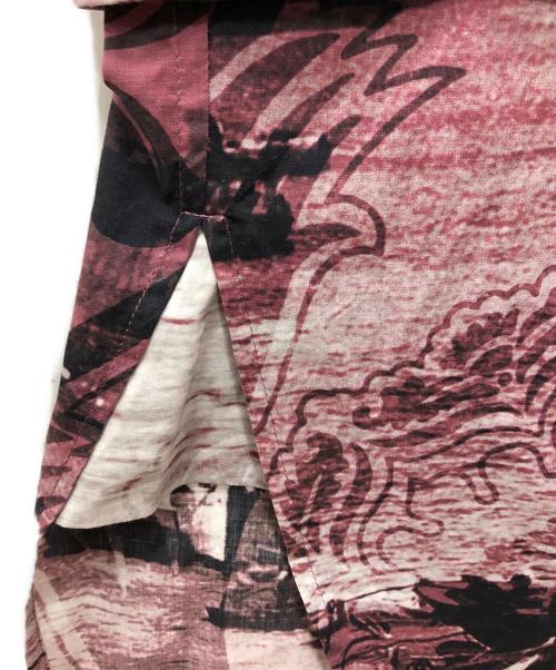 Vivienne Westwood man（ヴィヴィアン ウェストウッド マン）Vivienne Westwood man (ヴィヴィアン ウェストウッド マン) “LONDON BRIDGE” クロークシャツ レッド サイズ:FREEの古着・服飾アイテム