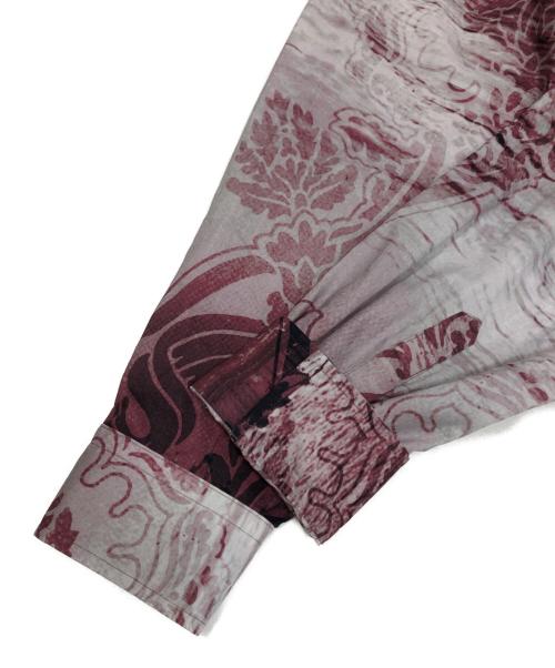 Vivienne Westwood man（ヴィヴィアン ウェストウッド マン）Vivienne Westwood man (ヴィヴィアン ウェストウッド マン) “LONDON BRIDGE” クロークシャツ レッド サイズ:FREEの古着・服飾アイテム