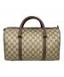 GUCCI (グッチ) GGスプリーム ミニボストンバッグ ブラウン サイズ:下記参照：30000円
