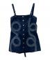 sahara（サハラ）の古着「Gathering Tape Denim Bustier」｜インディゴ
