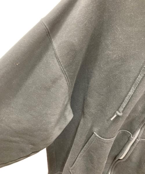 AVIREX（アヴィレックス）AVIREX (アヴィレックス) VARSITY FLAG ZIP PARKA ブラック サイズ:2XLの古着・服飾アイテム