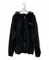 AVIREX（アヴィレックス）の古着「VARSITY FLAG ZIP PARKA」｜ブラック