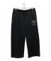 AVIREX（アヴィレックス）の古着「VARSITY FLAG SWEAT PANTS」｜ブラック