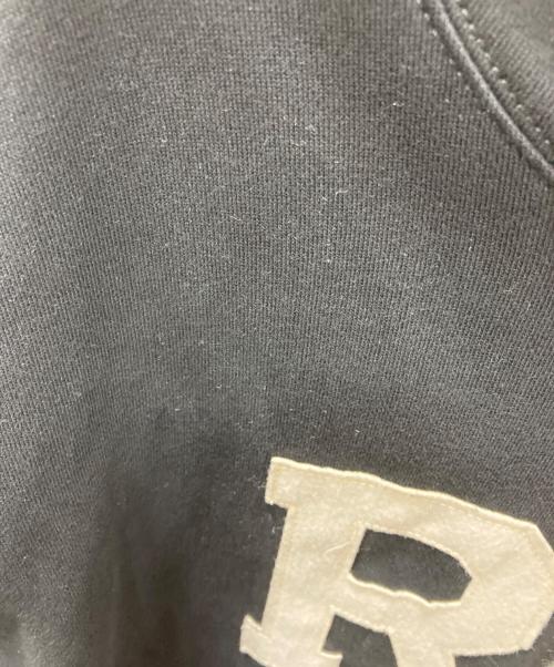 POLO RALPH LAUREN（ポロ・ラルフローレン）POLO RALPH LAUREN (ポロ・ラルフローレン) RLロゴプルオーバーパーカー ブラック サイズ:XLの古着・服飾アイテム