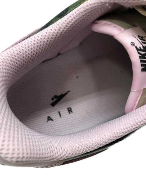 NIKE（ナイキ）NIKE (ナイキ) Nike Air Force 1 Low Retro Patent Camo Pink カーキ サイズ:28cmの古着・服飾アイテム