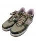 NIKE（ナイキ）の古着「Nike Air Force 1 Low Retro Patent Camo Pink」｜カーキ