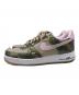 NIKE (ナイキ) Nike Air Force 1 Low Retro Patent Camo Pink カーキ サイズ:28cm：10000円