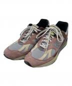 NEW BALANCEニューバランス）の古着「New Balance U991MG2 TAUPE」｜ピンク