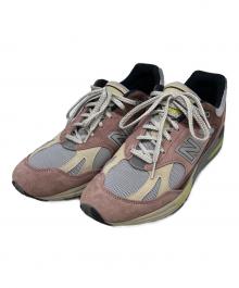 NEW BALANCE（ニューバランス）の古着「New Balance U991MG2 TAUPE」｜ピンク