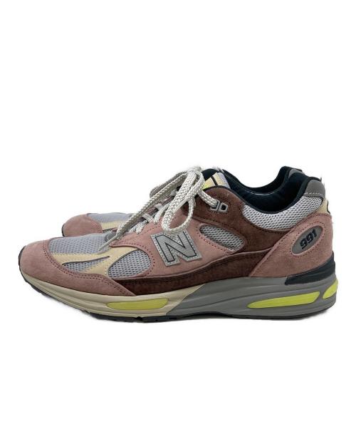 NEW BALANCE（ニューバランス）NEW BALANCE (ニューバランス) New Balance U991MG2 TAUPE ピンク サイズ:UK9の古着・服飾アイテム