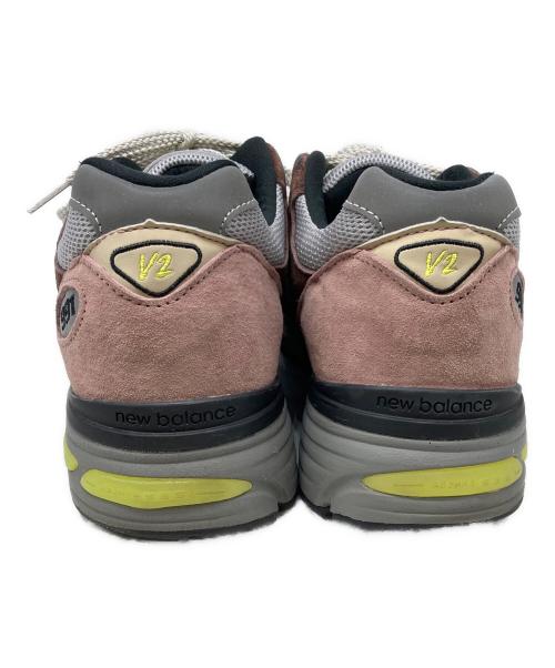 NEW BALANCE（ニューバランス）NEW BALANCE (ニューバランス) New Balance U991MG2 TAUPE ピンク サイズ:UK9の古着・服飾アイテム