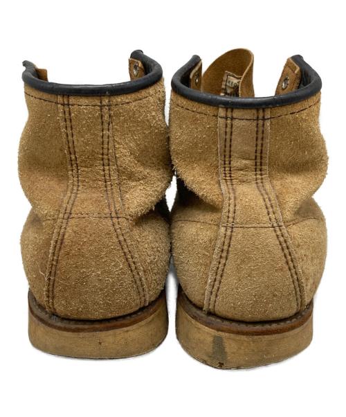 RED WING（レッドウィング）RED WING (レッドウィング) アイリッシュセッター スウェードワークブーツ ベージュ サイズ:8Eの古着・服飾アイテム