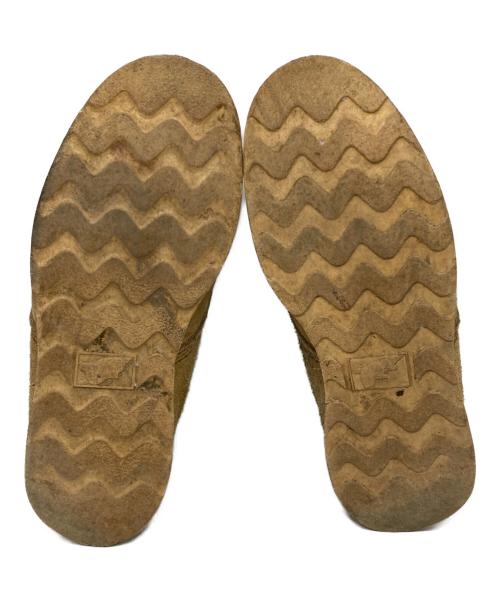 RED WING（レッドウィング）RED WING (レッドウィング) アイリッシュセッター スウェードワークブーツ ベージュ サイズ:8Eの古着・服飾アイテム