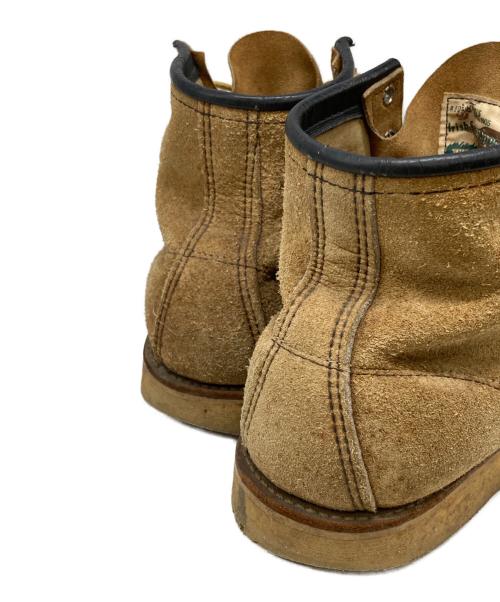 RED WING（レッドウィング）RED WING (レッドウィング) アイリッシュセッター スウェードワークブーツ ベージュ サイズ:8Eの古着・服飾アイテム