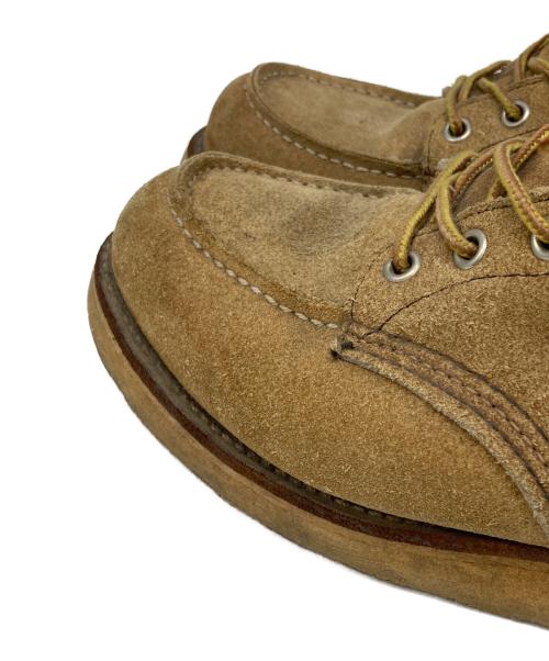 RED WING（レッドウィング）RED WING (レッドウィング) アイリッシュセッター スウェードワークブーツ ベージュ サイズ:8Eの古着・服飾アイテム