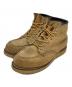 RED WING（レッドウィング）の古着「アイリッシュセッター スウェードワークブーツ」｜ベージュ