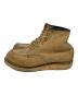 RED WING (レッドウィング) アイリッシュセッター スウェードワークブーツ ベージュ サイズ:8E：10000円