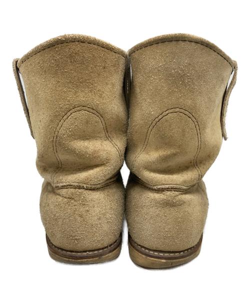 RED WING（レッドウィング）RED WING (レッドウィング) ペコスブーツ ベージュ サイズ:27.5cmの古着・服飾アイテム