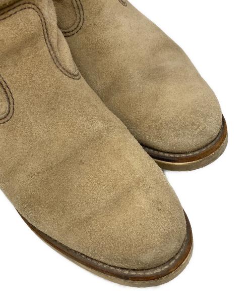 RED WING（レッドウィング）RED WING (レッドウィング) ペコスブーツ ベージュ サイズ:27.5cmの古着・服飾アイテム