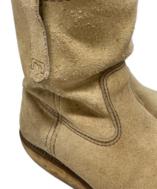 RED WING（レッドウィング）RED WING (レッドウィング) ペコスブーツ ベージュ サイズ:27.5cmの古着・服飾アイテム