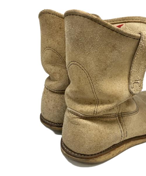RED WING（レッドウィング）RED WING (レッドウィング) ペコスブーツ ベージュ サイズ:27.5cmの古着・服飾アイテム