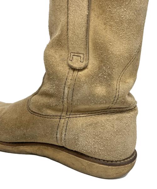 RED WING（レッドウィング）RED WING (レッドウィング) ペコスブーツ ベージュ サイズ:27.5cmの古着・服飾アイテム