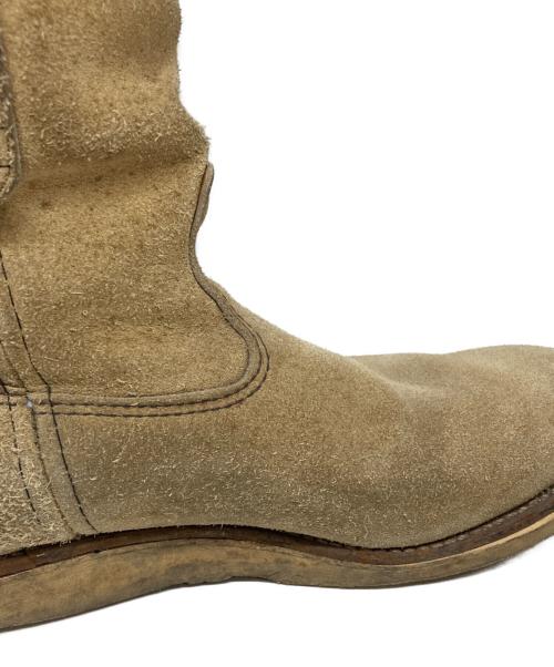 RED WING（レッドウィング）RED WING (レッドウィング) ペコスブーツ ベージュ サイズ:27.5cmの古着・服飾アイテム