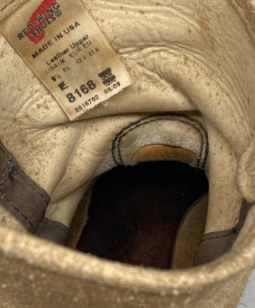 RED WING（レッドウィング）RED WING (レッドウィング) ペコスブーツ ベージュ サイズ:27.5cmの古着・服飾アイテム