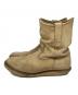 RED WING (レッドウィング) ペコスブーツ ベージュ サイズ:27.5cm：10000円