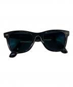 RAY-BANレイバン）の古着「ORIGINAL WAYFARER OPTICS」｜ブラック