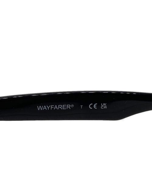 RAY-BAN（レイバン）RAY-BAN (レイバン) ORIGINAL WAYFARER OPTICS ブラック サイズ:50▢22の古着・服飾アイテム
