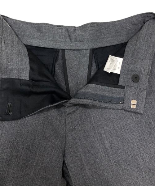 TOMORROW LAND（トゥモローランド）TOMORROW LAND (トゥモローランド) ウールポリエステルギャバジン セットアップスーツ グレー サイズ:ジャケット：46/ボトムス：44の古着・服飾アイテム