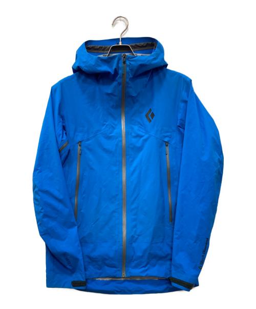 BLACK DIAMOND（ブラックダイヤモンド）BLACK DIAMOND (ブラックダイヤモンド) マウンテンパーカー ブルー サイズ:Sの古着・服飾アイテム