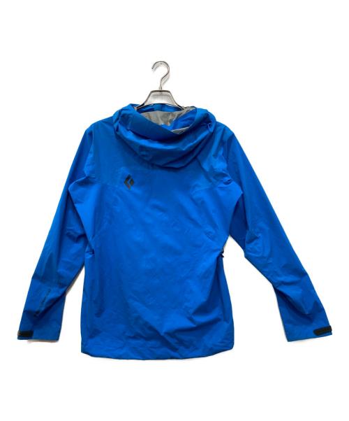 BLACK DIAMOND（ブラックダイヤモンド）BLACK DIAMOND (ブラックダイヤモンド) マウンテンパーカー ブルー サイズ:Sの古着・服飾アイテム