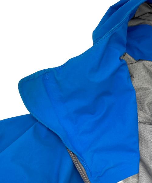 BLACK DIAMOND（ブラックダイヤモンド）BLACK DIAMOND (ブラックダイヤモンド) マウンテンパーカー ブルー サイズ:Sの古着・服飾アイテム