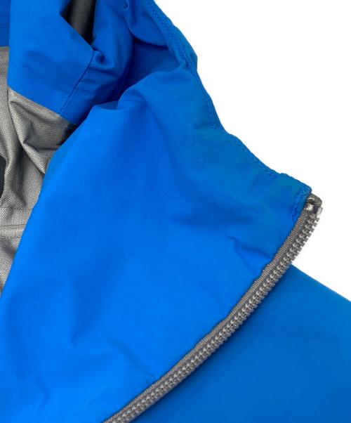 BLACK DIAMOND（ブラックダイヤモンド）BLACK DIAMOND (ブラックダイヤモンド) マウンテンパーカー ブルー サイズ:Sの古着・服飾アイテム