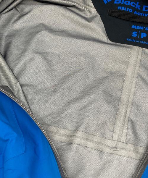 BLACK DIAMOND（ブラックダイヤモンド）BLACK DIAMOND (ブラックダイヤモンド) マウンテンパーカー ブルー サイズ:Sの古着・服飾アイテム