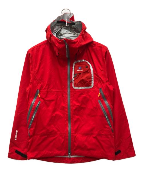 finetrack（ファイントラック）finetrack (ファイントラック) エバーブレススノージャケット レッド サイズ:Sの古着・服飾アイテム