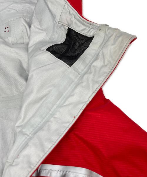 finetrack（ファイントラック）finetrack (ファイントラック) エバーブレススノージャケット レッド サイズ:Sの古着・服飾アイテム