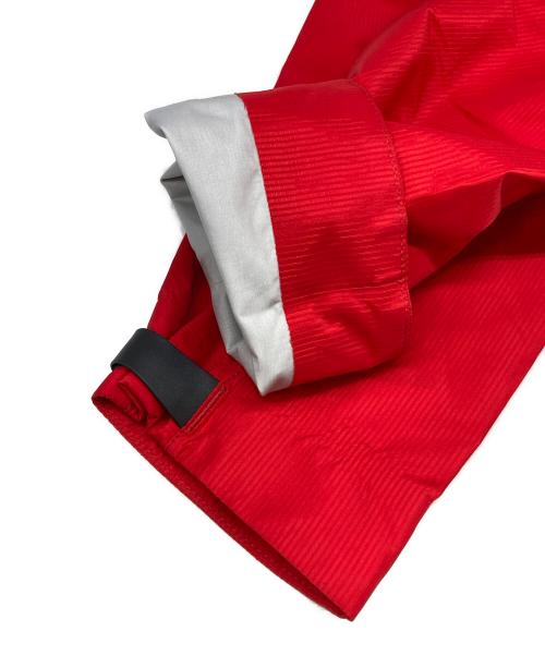 finetrack（ファイントラック）finetrack (ファイントラック) エバーブレススノージャケット レッド サイズ:Sの古着・服飾アイテム