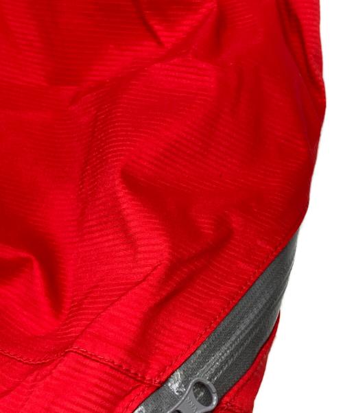 finetrack（ファイントラック）finetrack (ファイントラック) エバーブレススノージャケット レッド サイズ:Sの古着・服飾アイテム